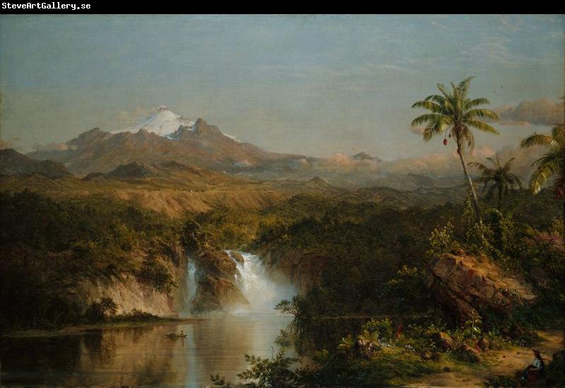 Frederick Edwin Church View of Cotopaxi